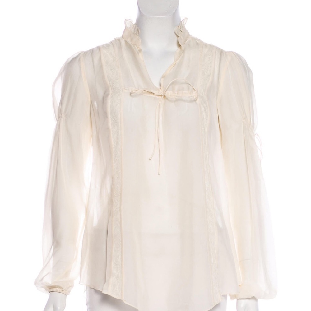 Haute Hippie blouse